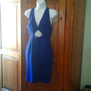 Mason Blue body con dress